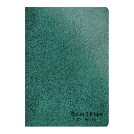 Biblia NVT Bil�ngue Esmeralda Acabamento Especial