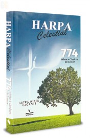 Harpa Brochura Grande Letra Hiper Gigante Com 774 Hino Fe Arvore