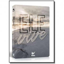 B�blia Nvi Semi-Luxo Ele Vive