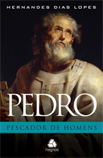 LIVRO PEDRO PESCADOR DE HOMENS