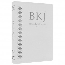 Biblia King James Ultra Fina Branco 1611 Bkj