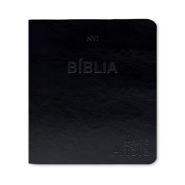 B�blia NVI � Leia e Anote � Luxo Preta