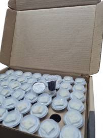 C�lice Para Santa Ceia Com Suco e P�o 48un Kit Sort Smart Nova Alian�a