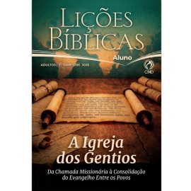 Li��es B�blicas Adultos Aluno Revista cpad