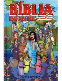 Biblia Infantil Em Quadrinhos Cpp