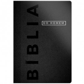 Biblia Do Homem Luxo NVI  Devocional Preta