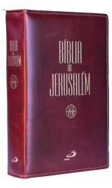 B�blia de Jerusal�m - Bolso Ziper