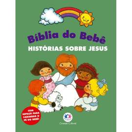 Livro Capa dura B�blia do Beb� - Hist�rias sobre Jesus