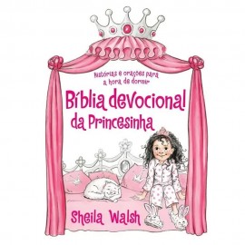 Biblia devocional da princesinha Capa Dura