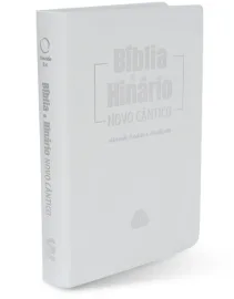 B�blia e Hin�rio Pequena RA 047 LM - Capa luxo Branca