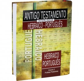 Interlinear Antigo Testamento Hebr Port  Vol 3