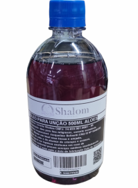 �leo de Un��o Fragr�ncia Aloes Com de 500ML