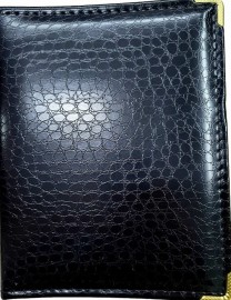 Pasta De Louvor N04 Croquinho preta Hinario