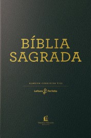 B�blia courosoft verde, Leitura Perfeita: Almeida Corrigida Fiel
