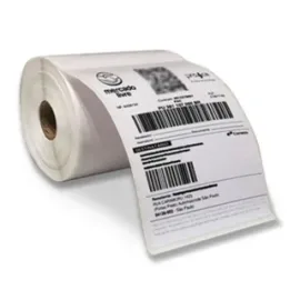 Bobina Etiqueta T�rmica 100x150 Com 200 Etiquetas Serrilha