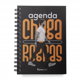 Agenda Chega de Regras Jesus Copy