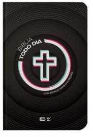 B�blia todo dia O retiro Capa Dura Preta