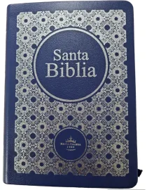 Santa B�blia Pequena  Espanhol Luzo Azul