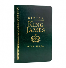 Bblia King James RA Slim Verde