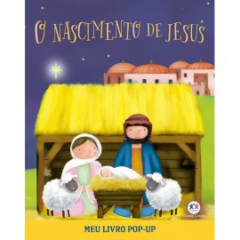 O nascimento de Jesus pop-up