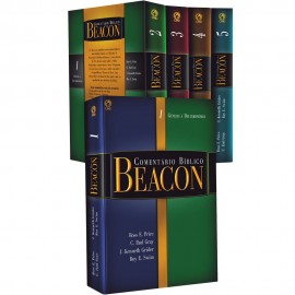 Coment�rio Beacon Antigo Testamento Capa Brochura 5 Volumes