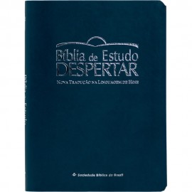 Bblia de Estudo Despertar NTLH Luxo Azul