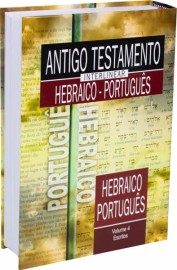 Antigo Testamento Interlinear  Hebr Port  Vol 4