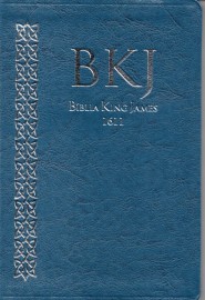 Biblia King James Ultra Fina Azul  1611 Bkj