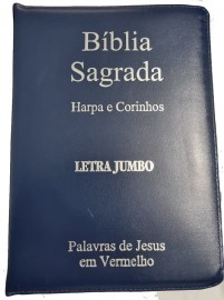 Biblia jumbo Zper Com harpa ndice RC cpp