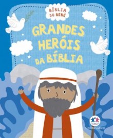 Grandes Herois da Biblia amofadada