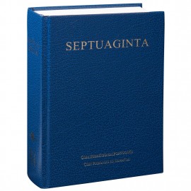 Biblia Septuaginta Capa Dura Azul 