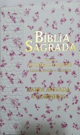 Biblia lt ultragigante RC luxo com harpa