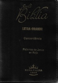 Santa Bblia Missionaria Espanhol luxo Letra Grande 1600