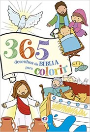 365 Desenhos da Bblia para colorir