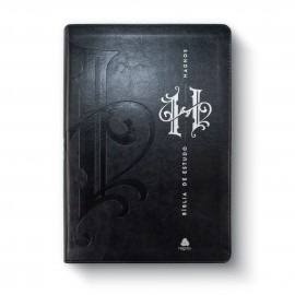 Bblia de Estudo Hagnos - Notas, comentrios e recursos de Harold Willmington - Preto