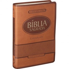 Bíblia Sagrada Letra Gigante emborrachada RA SBB 