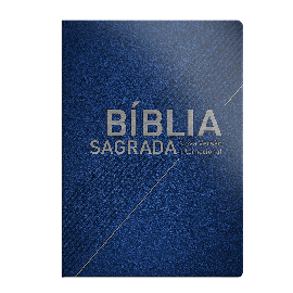 Bblia NVI Gigante Azul Capa Flexvel