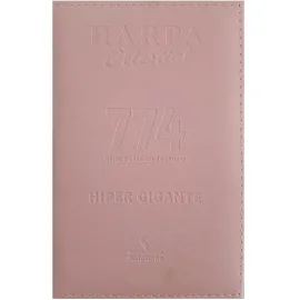 Harpa Grande Luxo Letra Hiper Gigante Com 774 Hino Rosa