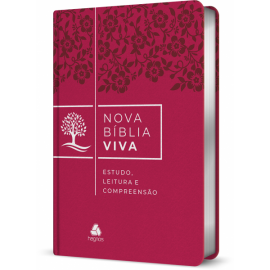 Bblia Viva  Estudo, leitura e compreenso - Flores