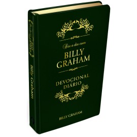 Dia a Dia com Billy Graham � Capa Couro