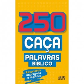 250 caa-palavras bblico