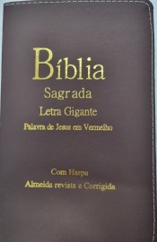 Bblia Letra Grande Luxo Estrela Econmica P.J.V 