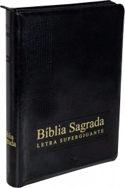 Bblia Sagrada Letra Supergigante com ndice e zper