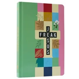 B�blia Jesus Freak Pixel Capa Dura