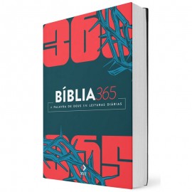 Bíblia 365 Espinhos NVT Letra Normal Capa Brochura