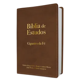 B�blia de Estudos Gigantes da F� Marrom