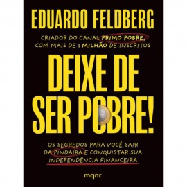 Livro Deixe de Ser Pobre