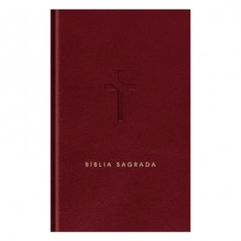 B�blia Slim NVT Luxo Vinho