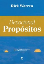 Devocional Propositos - 365 Dias De Esperanca E Promessas Warren, Rick