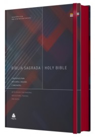 Bblia Sagrada Holy Biblie - Bilngue - Portugus e ingls - Union